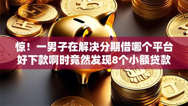 惊！一男子在解决分期借哪个平台好下款啊时竟然发现8个小额贷款平台排名不分先后，事后分享了出来