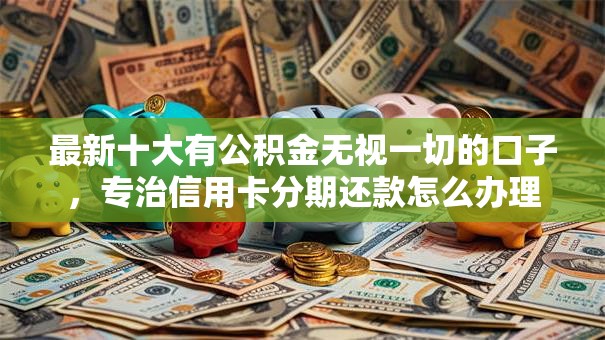 最新十大有公积金无视一切的口子，专治信用卡分期还款怎么办理