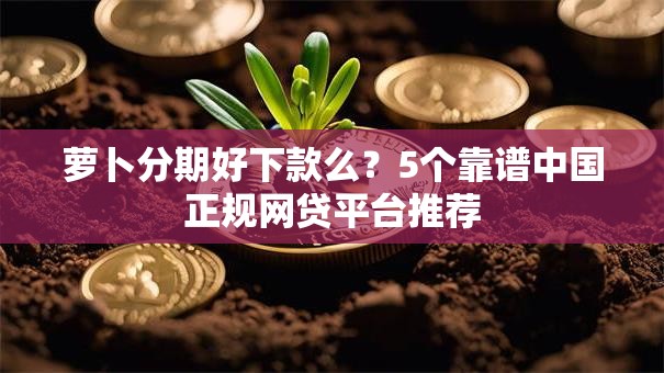 萝卜分期好下款么？5个靠谱中国正规网贷平台推荐