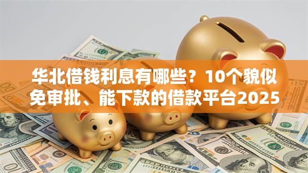 华北借钱利息有哪些?10个貌似免审批、能下款的借款平台2025合集 华北借钱利息有哪些?10个貌似免审批、能下款的借款平台2025合集