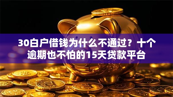 30白户借钱为什么不通过?十个逾期也不怕的15天贷款平台 30白户借钱为什么不通过?十个逾期也不怕的15天贷款平台