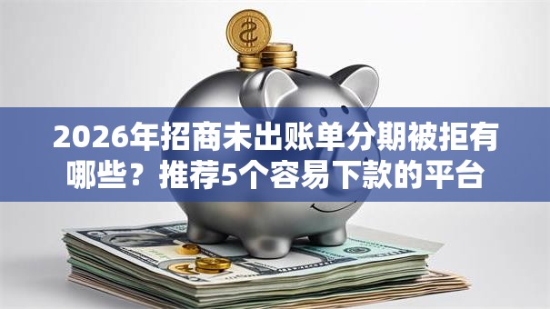 2026年招商未出账单分期被拒有哪些？推荐5个容易下款的平台