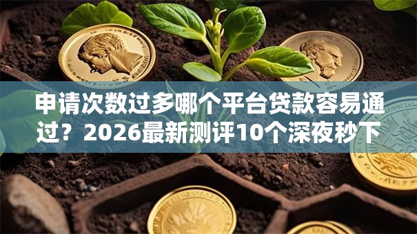 申请次数过多哪个平台贷款容易通过?2026最新测评10个深夜秒下款的高炮口子 申请次数过多哪个平台贷款容易通过?2026最新测评10个深夜秒下款的高炮口子