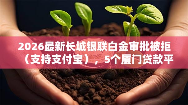 2026最新长城银联白金审批被拒（支持支付宝），5个厦门贷款平台无私分享