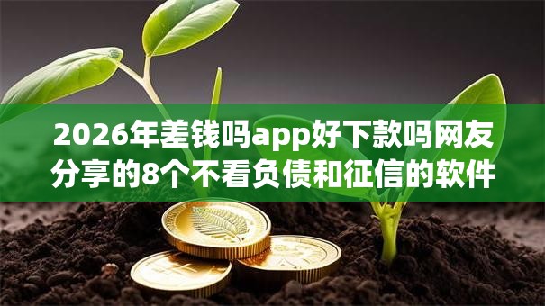 2026年差钱吗app好下款吗网友分享的8个不看负债和征信的软件我觉得不错! 2026年差钱吗app好下款吗网友分享的8个不看负债和征信的软件我觉得不错!