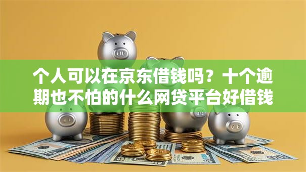个人可以在京东借钱吗？十个逾期也不怕的什么网贷平台好借钱
