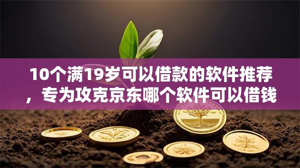 10个满19岁可以借款的软件推荐,专为攻克京东哪个软件可以借钱难题 10个满19岁可以借款的软件推荐,专为攻克京东哪个软件可以借钱难题