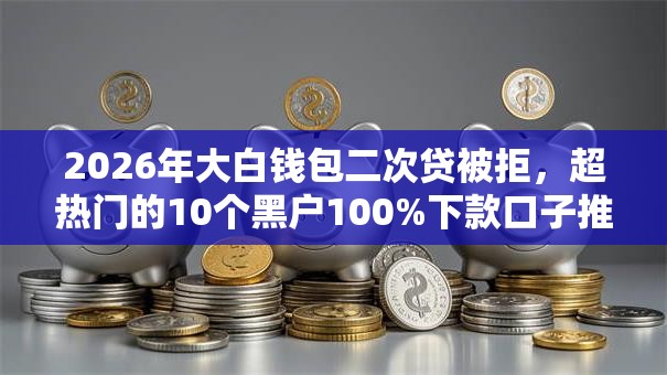 2026年大白钱包二次贷被拒,超热门的10个黑户100%下款口子推荐 2026年大白钱包二次贷被拒,超热门的10个黑户100%下款口子推荐