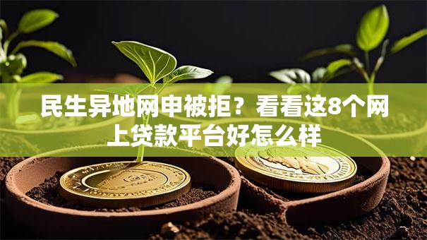 民生异地网申被拒？看看这8个网上贷款平台好怎么样