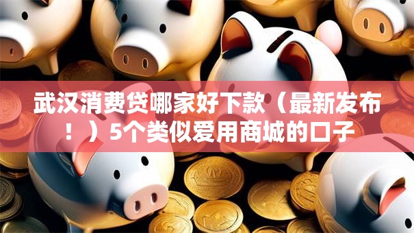 武汉消费贷哪家好下款(最新发布!)5个类似爱用商城的口子 武汉消费贷哪家好下款(最新发布!)5个类似爱用商城的口子