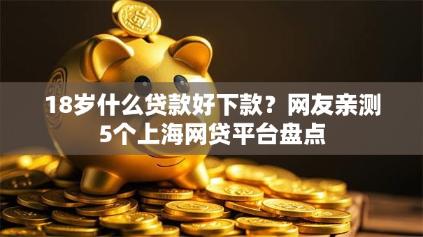18岁什么贷款好下款？网友亲测5个上海网贷平台盘点