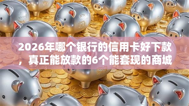 2026年哪个银行的信用卡好下款，真正能放款的6个能套现的商城口子推荐