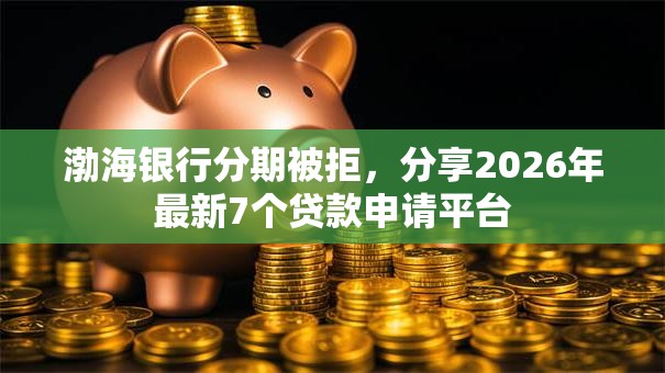 渤海银行分期被拒，分享2026年最新7个贷款申请平台