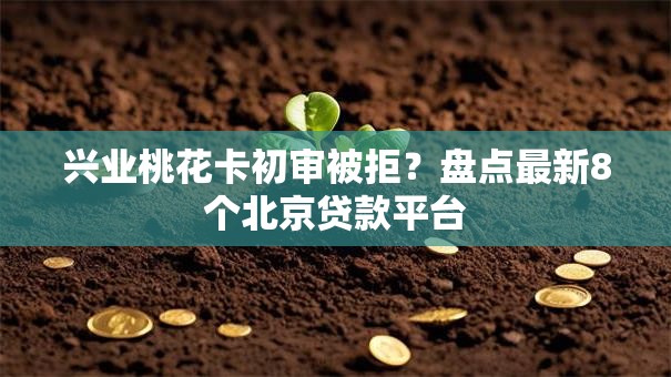 兴业桃花卡初审被拒？盘点最新8个北京贷款平台