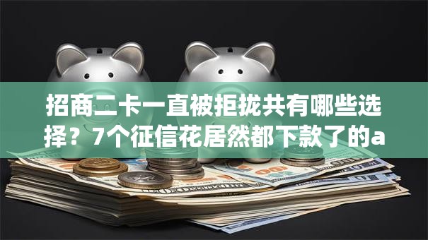招商二卡一直被拒拢共有哪些选择？7个征信花居然都下款了的app详解