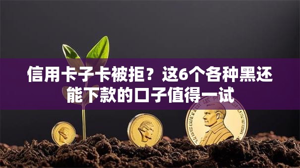 信用卡子卡被拒?这6个各种黑还能下款的口子值得一试 信用卡子卡被拒?这6个各种黑还能下款的口子值得一试