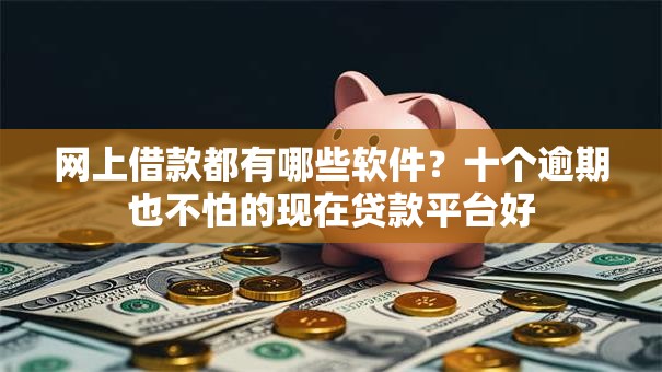 网上借款都有哪些软件？十个逾期也不怕的现在贷款平台好