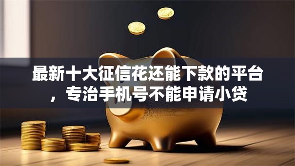最新十大征信花还能下款的平台,专治手机号不能申请小贷 最新十大征信花还能下款的平台,专治手机号不能申请小贷
