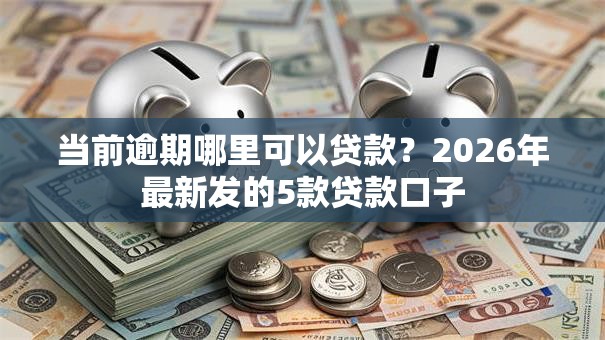 当前逾期哪里可以贷款？2026年最新发的5款贷款口子