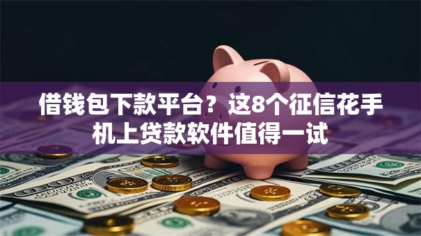 借钱包下款平台?这8个征信花手机上贷款软件值得一试 借钱包下款平台?这8个征信花手机上贷款软件值得一试