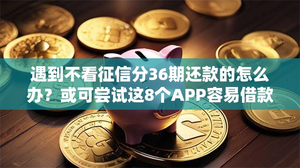遇到不看征信分36期还款的怎么办？或可尝试这8个APP容易借款1万块的口子