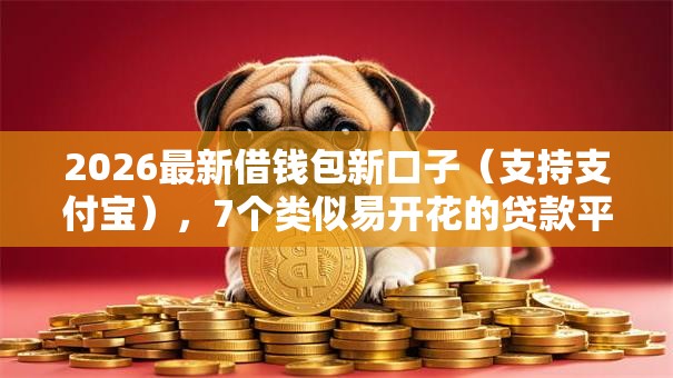 2026最新借钱包新口子（支持支付宝），7个类似易开花的贷款平台无私分享