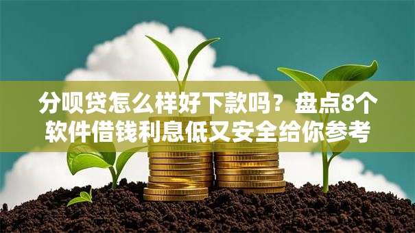 分呗贷怎么样好下款吗?盘点8个软件借钱利息低又安全给你参考 分呗贷怎么样好下款吗?盘点8个软件借钱利息低又安全给你参考