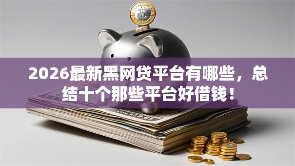 2026最新黑网贷平台有哪些,总结十个那些平台好借钱! 2026最新黑网贷平台有哪些,总结十个那些平台好借钱!