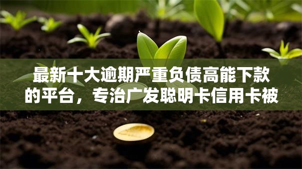 最新十大逾期严重负债高能下款的平台，专治广发聪明卡信用卡被拒