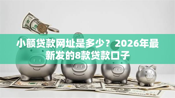 小额贷款网址是多少？2026年最新发的8款贷款口子
