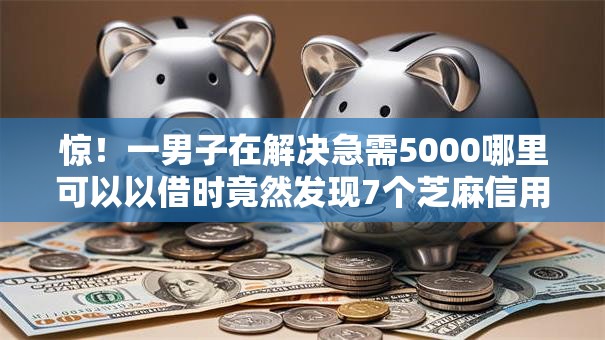 惊！一男子在解决急需5000哪里可以以借时竟然发现7个芝麻信用600贷款平台，事后分享了出来
