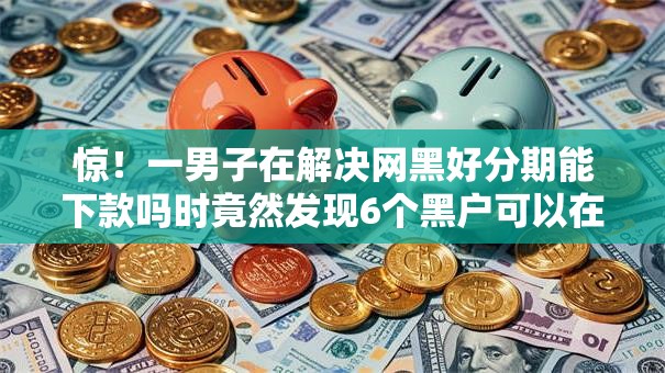 惊！一男子在解决网黑好分期能下款吗时竟然发现6个黑户可以在平台上借到钱，事后分享了出来