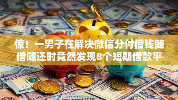 惊!一男子在解决微信分付借钱随借随还时竟然发现8个短期借款平台30天不看征信,事后分享了出来 惊!一男子在解决微信分付借钱随借随还时竟然发现8个短期借款平台30天不看征信,事后分享了出来