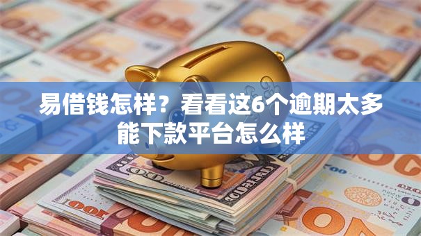 易借钱怎样？看看这6个逾期太多能下款平台怎么样