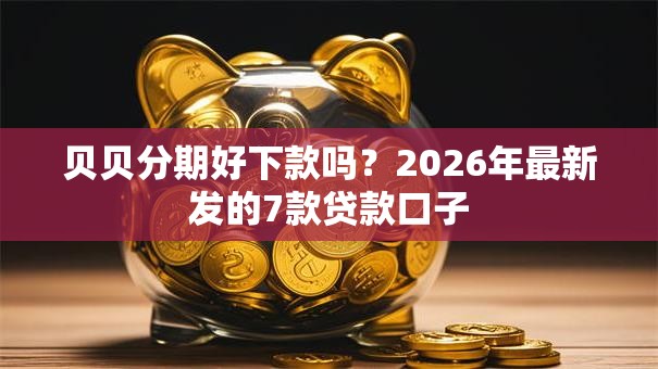 贝贝分期好下款吗?2026年最新发的7款贷款口子 贝贝分期好下款吗?2026年最新发的7款贷款口子