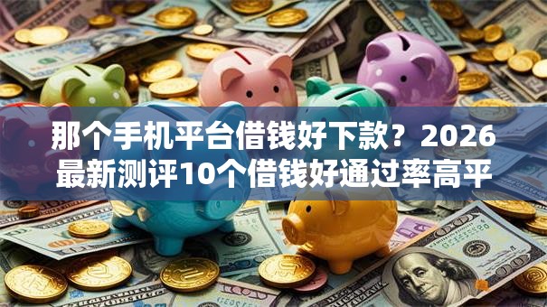 那个手机平台借钱好下款？2026最新测评10个借钱好通过率高平台