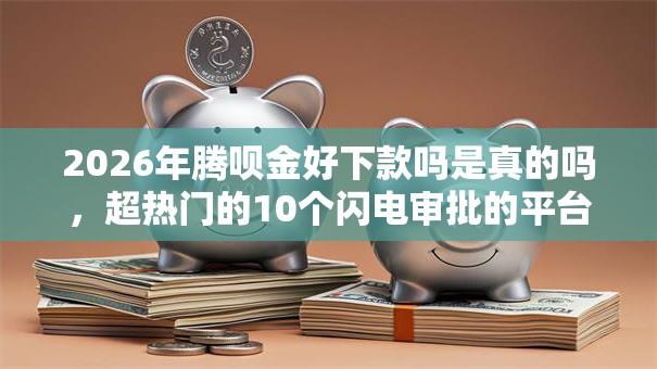 2026年腾呗金好下款吗是真的吗,超热门的10个闪电审批的平台推荐 2026年腾呗金好下款吗是真的吗,超热门的10个闪电审批的平台推荐