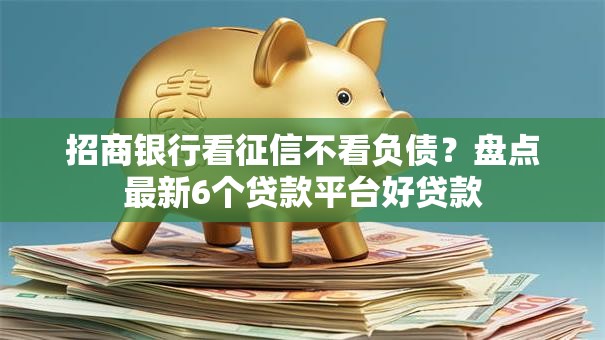 招商银行看征信不看负债？盘点最新6个贷款平台好贷款