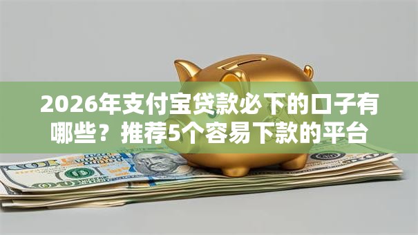 2026年支付宝贷款必下的口子有哪些?推荐5个容易下款的平台 2026年支付宝贷款必下的口子有哪些?推荐5个容易下款的平台