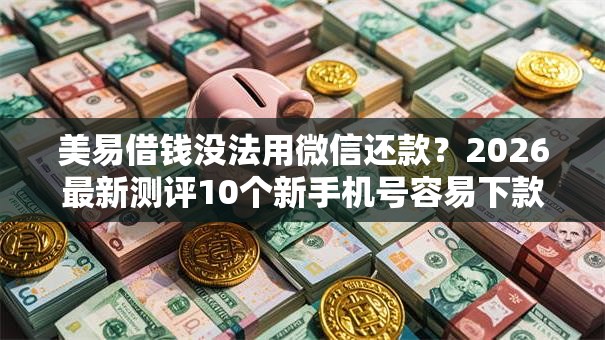 美易借钱没法用微信还款？2026最新测评10个新手机号容易下款的口子