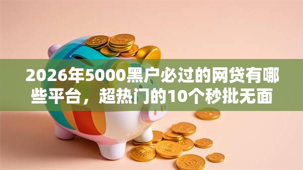 2026年5000黑户必过的网贷有哪些平台,超热门的10个秒批无面签贷款口子推荐 2026年5000黑户必过的网贷有哪些平台,超热门的10个秒批无面签贷款口子推荐