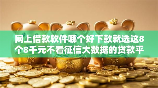 网上借款软件哪个好下款就选这8个8千元不看征信大数据的贷款平台