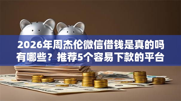 2026年周杰伦微信借钱是真的吗有哪些?推荐5个容易下款的平台 2026年周杰伦微信借钱是真的吗有哪些?推荐5个容易下款的平台