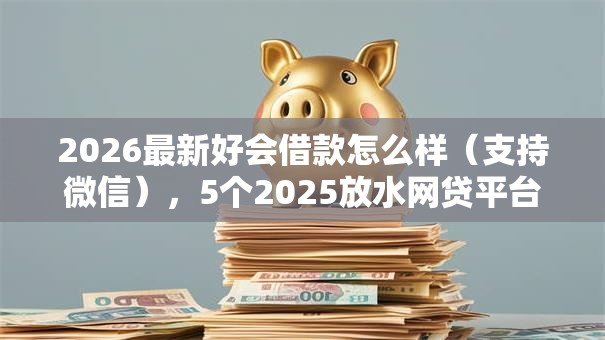 2026最新好会借款怎么样（支持微信），5个2025放水网贷平台无私分享