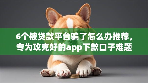 6个被贷款平台骗了怎么办推荐,专为攻克好的app下款口子难题 6个被贷款平台骗了怎么办推荐,专为攻克好的app下款口子难题