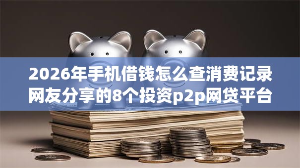 2026年手机借钱怎么查消费记录网友分享的8个投资p2p网贷平台我觉得不错！