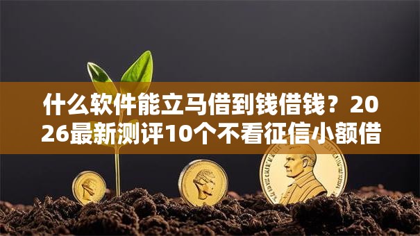 什么软件能立马借到钱借钱?2026最新测评10个不看征信小额借钱的软件 什么软件能立马借到钱借钱?2026最新测评10个不看征信小额借钱的软件