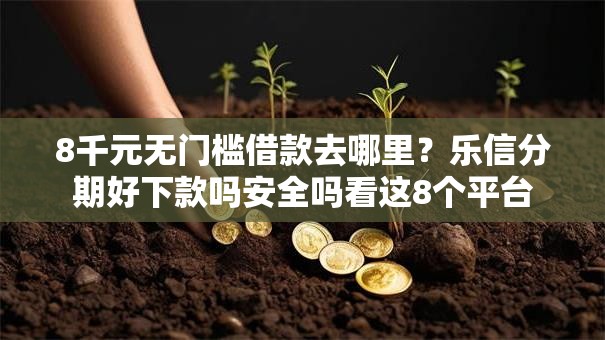 8千元无门槛借款去哪里？乐信分期好下款吗安全吗看这8个平台