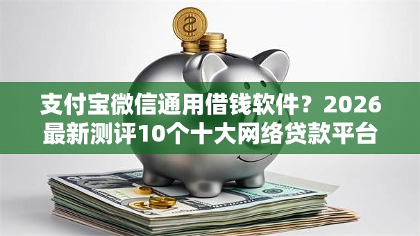支付宝微信通用借钱软件？2026最新测评10个十大网络贷款平台排名不分先后