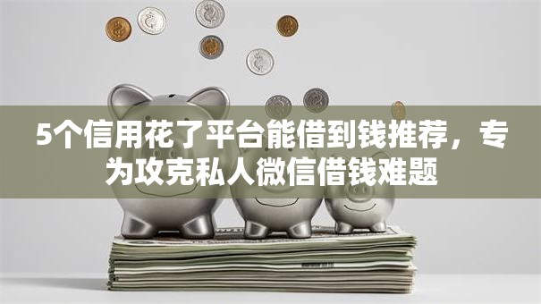 5个信用花了平台能借到钱推荐，专为攻克私人微信借钱难题